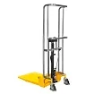 Штабелер гидравлический SMARTLIFT PJ4150 (г/п 400 кг; 1,5 м; с вилами и площадкой) 