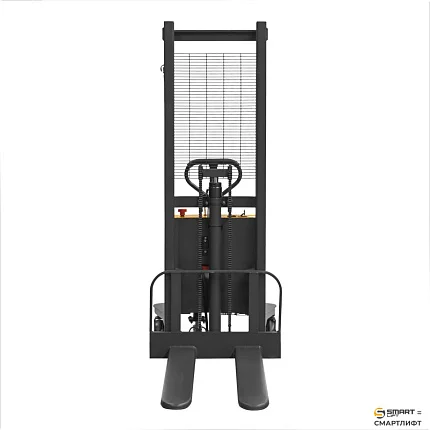Штабелер с электроподъемом СМАРТЛИФТ (SMARTLIFT) SPN 1516 (г/п 1500 кг; 1,6 м; 12В / 120Ач)
