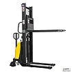 Штабелер с электроподъемом СМАРТЛИФТ (SMARTLIFT) BDA 1016 (г/п 1000 кг; 1,6 м; 12В / 120Ач) - 2