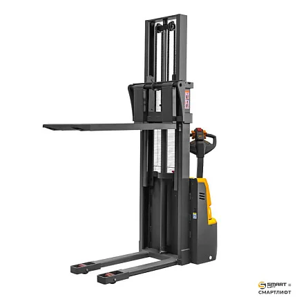 Штабелер электрический самоходный СМАРТЛИФТ (SMARTLIFT) CDD15R-E (N) (г/п 1500 кг; 2,5 м; 24В / 105Ач)