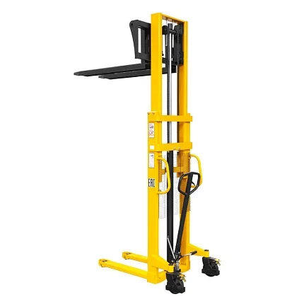 Ручной гидравлический штабелер SMARTLIFT SDA 1525 (г/п 1500 кг; 2,5 м; вилы 300-850 мм) 