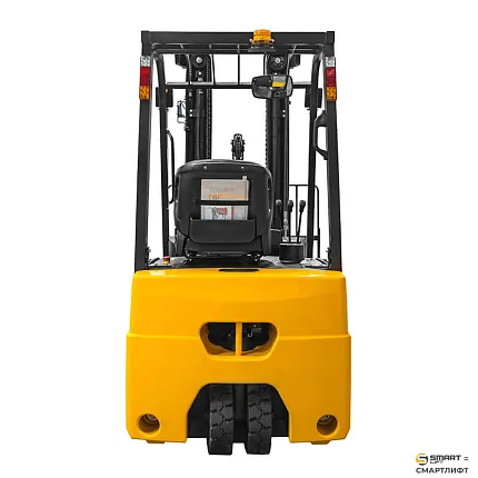 Вилочный погрузчик электрический трёхопорный СМАРТЛИФТ (SMARTLIFT) CPD15TVL (г/п 1500 кг; 4,8 м; li-ion 80В / 205Ач)