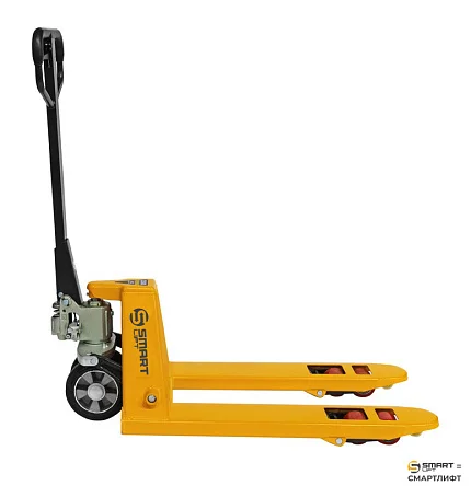 Гидравлическая тележка (рохля)  СМАРТЛИФТ (SMARTLIFT) SD-S (BF25; г/п 2500 кг; 800х550 мм; RDP)