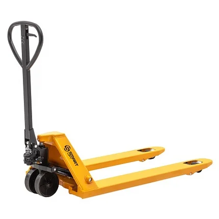Гидравлическая тележка (рохля)  SMARTLIFT SD-W (CBY-BF2.5; г/п 2500 кг; 1220х685 мм; RDP)