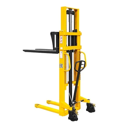 Ручной гидравлический штабелер SMARTLIFT SDA 1525 (г/п 1500 кг; 2,5 м; вилы 300-850 мм) 