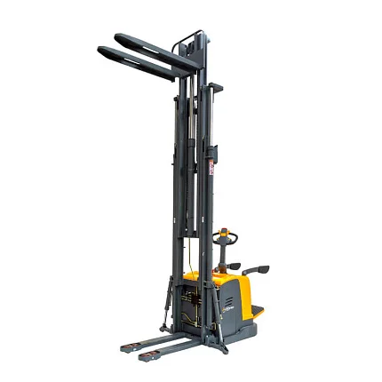 Штабелер электрический самоходный SMARTLIFT CDDK20 (г/п 2000 кг; 6,5 м; 24В / 300Ач, EPS)