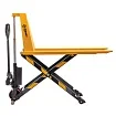 Гидравлическая тележка (рохля)  SMARTLIFT SD-HL (HLT15; г/п 1500 кг; 1150х540 мм; высокоподъемная 800 мм) 