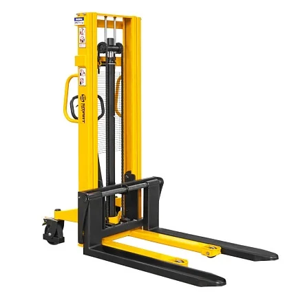 Ручной гидравлический штабелер SMARTLIFT SDA 1525 (г/п 1500 кг; 2,5 м; вилы 300-850 мм) 
