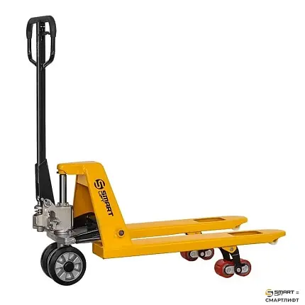 Гидравлическая тележка (рохля)  СМАРТЛИФТ (SMARTLIFT) SD-S (AC25; M; г/п 2500 кг; 800х550 мм; RDP)