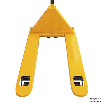 Гидравлическая тележка (рохля)  СМАРТЛИФТ (SMARTLIFT) SD-W (BF25; г/п 2500 кг; 1150х685 мм; PDP)