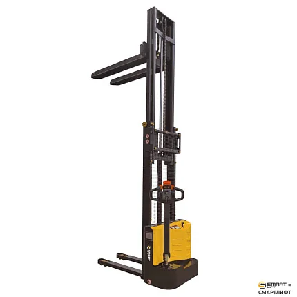 Сопровождаемый штабелер электрический самоходный СМАРТЛИФТ (SMARTLIFT) EST122 (г/п 1200 кг; 3,6 м; 24В / 85Ач)