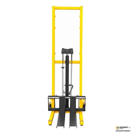 Ручной гидравлический штабелер СМАРТЛИФТ (SMARTLIFT) SDJ 0516 (г/п 500 кг; 1,6 м; вилы 200-550 мм)