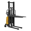 Штабелер с электроподъемом SMARTLIFT SPN 1016 (г/п 1000 кг; 1,6 м; 12В / 120Ач)