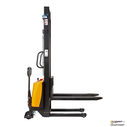 Штабелер с электроподъемом СМАРТЛИФТ (SMARTLIFT) BDA 2016 (г/п 2000 кг; 1,6 м; 12В / 120Ач)