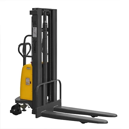 Штабелер с электроподъемом SMARTLIFT SPN 1030 (г/п 1000 кг; 3 м; 12В / 120Ач)