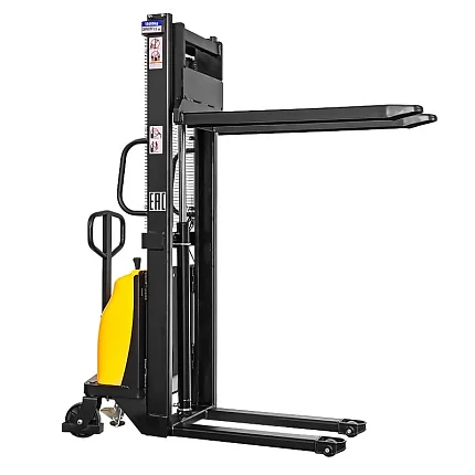 Штабелер с электроподъемом SMARTLIFT BDA 1016 (г/п 1000 кг; 1,6 м; 12В / 120Ач) 