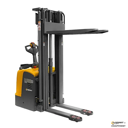Штабелер электрический самоходный СМАРТЛИФТ (SMARTLIFT) CDDK15-III (г/п 1500 кг; 4,5 м; 24В / 200Ач)