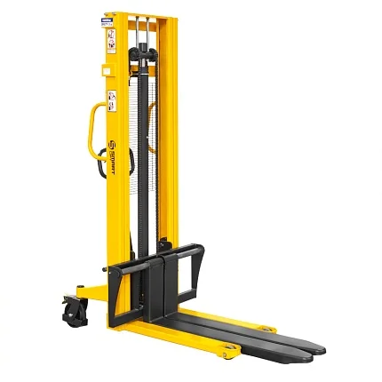 Ручной гидравлический штабелер SMARTLIFT SDA 1030 (г/п 1000 кг; 3 м; вилы 300-850 мм) 