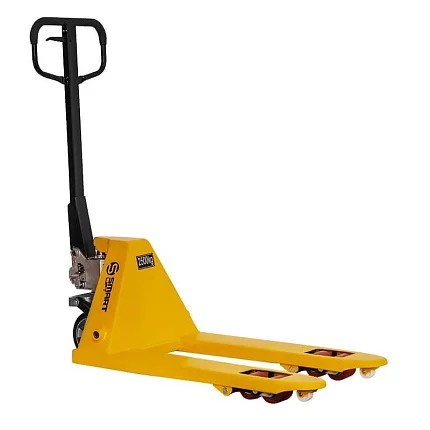 Гидравлическая тележка (рохля)  SMARTLIFT SD-S (AC25; г/п 2500 кг; 800х550 мм; RDP) 