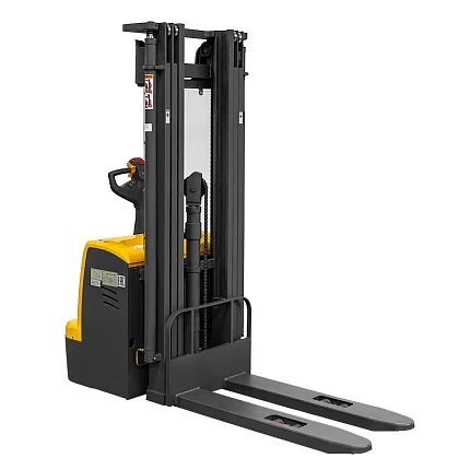 Штабелер электрический самоходный SMARTLIFT CDDR15-II (г/п 1500 кг; 5 м; 24В / 240Ач)