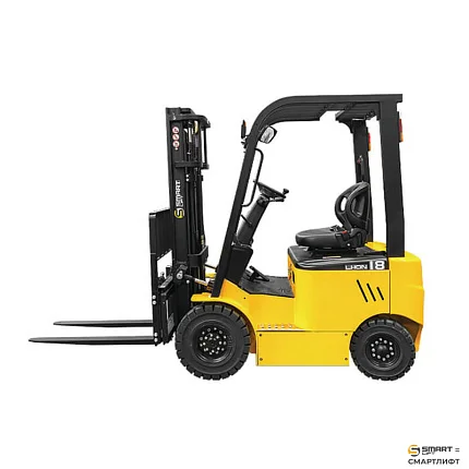 Вилочный погрузчик электрический СМАРТЛИФТ (SMARTLIFT) EFL181 (г/п 1800 кг; 3 м; li-ion 48В / 205Ач)