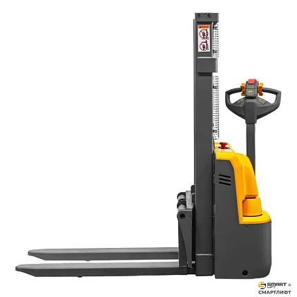 Штабелер электрический самоходный СМАРТЛИФТ (SMARTLIFT) CDD15R-E (N) (г/п 1500 кг; 2,5 м; 24В / 105Ач)