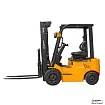 Вилочный погрузчик электрический СМАРТЛИФТ (SMARTLIFT) CPD18SL (г/п 1800 кг; 4,8 м; li-ion 80В / 230Ач) - 3