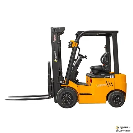 Вилочный погрузчик электрический СМАРТЛИФТ (SMARTLIFT) CPD18SL (г/п 1800 кг; 4,8 м; li-ion 80В / 230Ач)