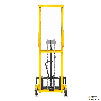 Ручной гидравлический штабелер СМАРТЛИФТ (SMARTLIFT) SDJ 0516 (г/п 500 кг; 1,6 м; вилы 200-550 мм)