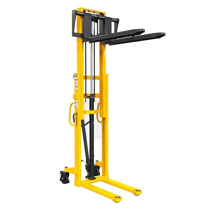 Ручной гидравлический штабелер SMARTLIFT SDA 1525 (г/п 1500 кг; 2,5 м; вилы 300-850 мм) 