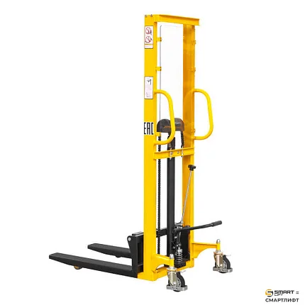 Ручной гидравлический штабелер СМАРТЛИФТ (SMARTLIFT) SDJ 0516 (г/п 500 кг; 1,6 м; вилы 200-550 мм)