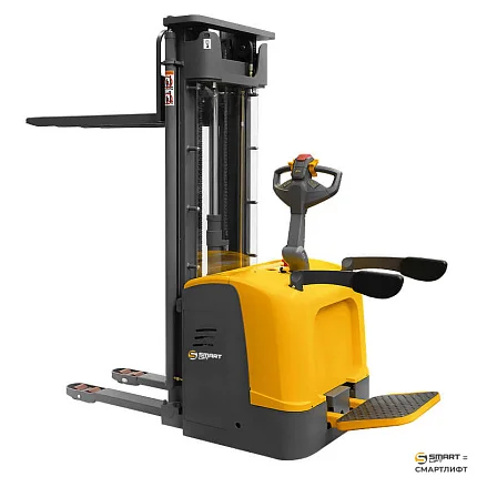 Штабелер электрический самоходный СМАРТЛИФТ (SMARTLIFT) CDDK15-III (г/п 1500 кг; 4,5 м; 24В / 200Ач)