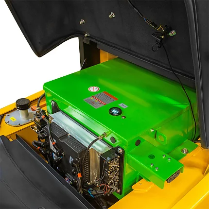 Электропогрузчик SMARTLIFT EFL252 (г/п 2500 кг; 3 м; li-ion 80В / 205Ач)