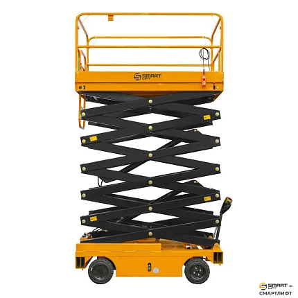 Подъемник ножничный самоходный СМАРТЛИФТ (SMARTLIFT) SJY-0.5-11A (г/п 500 кг; 11 м)