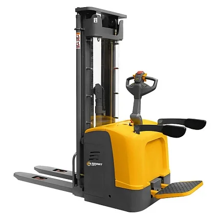 Штабелер электрический самоходный SMARTLIFT CDDK15-I (г/п 1500 кг; 5 м; 24В / 300Ач)