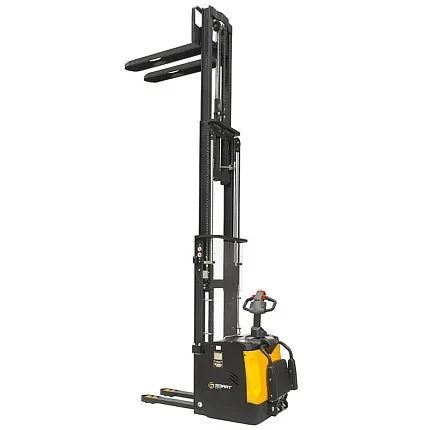 Штабелер электрический самоходный SMARTLIFT ES16-RS (г/п 1600 кг; 4,5 м; 24В / 280Ач)