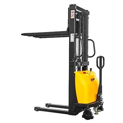 Штабелер с электроподъемом SMARTLIFT BDA 1016 (г/п 1000 кг; 1,6 м; 12В / 120Ач) 