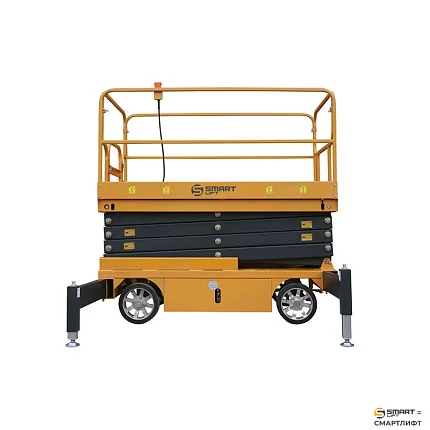 Подъемник ножничный несамоходный СМАРТЛИФТ (SMARTLIFT) SJY-0.5-7 (г/п 500 кг; 380В; 7 м)