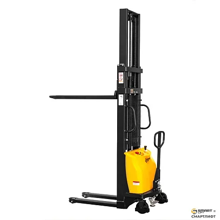 Штабелер с электроподъемом СМАРТЛИФТ (SMARTLIFT) BDA 1535 (г/п 1500 кг; 3,5 м; 12В / 120Ач)
