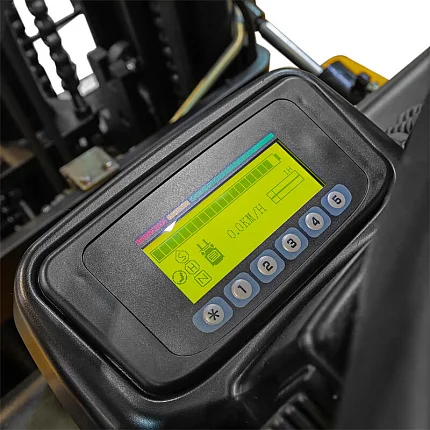 Электропогрузчик SMARTLIFT EFL302 (г/п 3000 кг; 3 м; li-ion 80В / 280Ач)