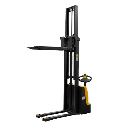 Штабелер электрический самоходный SMARTLIFT CDD12A (г/п 1200 кг; 3 м; 24В / 85Ач) 
