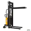 Штабелер с электроподъемом СМАРТЛИФТ (SMARTLIFT) SPN 1016 (г/п 1000 кг; 1,6 м; 12В / 120Ач) - 2
