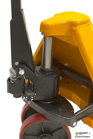 Гидравлическая тележка (рохля)  СМАРТЛИФТ (SMARTLIFT) SD (BF35; г/п 3500 кг; 1150x550 мм; PDP)