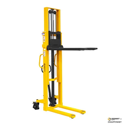 Ручной гидравлический штабелер СМАРТЛИФТ (SMARTLIFT) SDJ 1530 (г/п 1500 кг; 3 м; фиксированные вилы)