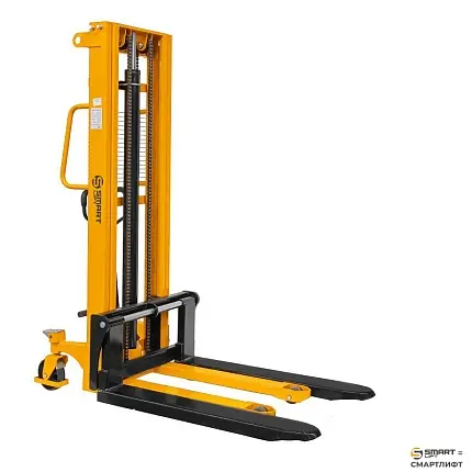 Ручной гидравлический штабелер СМАРТЛИФТ (SMARTLIFT) CTY-E15-30 (г/п 1500 кг; 3 м; вилы 330-860 мм)