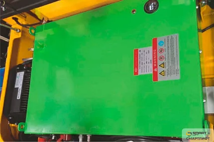 Вилочный погрузчик электрический СМАРТЛИФТ (SMARTLIFT) CPD18F8 (г/п 1800 кг; 3 м; li-ion 48В / 205Ач)