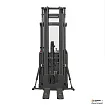 Самоходный штабелер с кабиной электрический СМАРТЛИФТ (SMARTLIFT) CDD15C (г/п 1500 кг; 6,5 м; li-ion 25,6В / 225Ач, PV, EPS) - 6