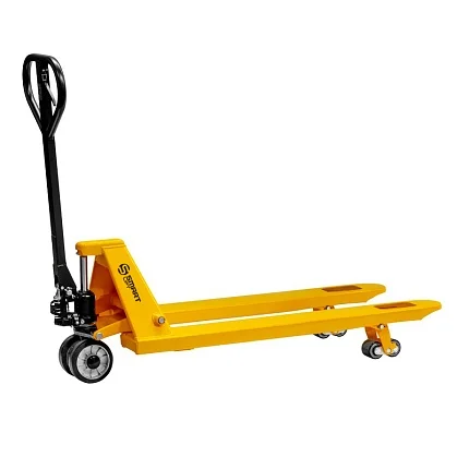 Гидравлическая тележка (рохля)  SMARTLIFT SB (DB; г/п 2000 кг; 1150x550 мм; RDP) 