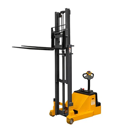 Штабелер электрический самоходный SMARTLIFT MBB09 (г/п 900 кг; 3 м; 24В / 100Ач) 
