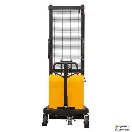 Штабелер с электроподъемом СМАРТЛИФТ (SMARTLIFT) SPN 1016 (г/п 1000 кг; 1,6 м; 12В / 120Ач)